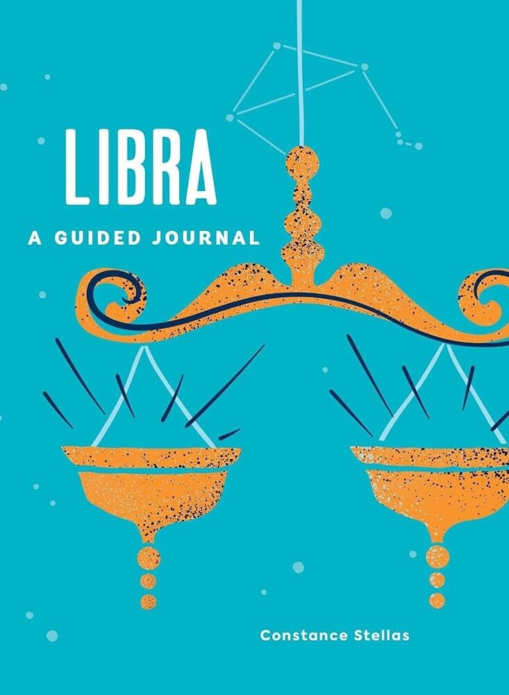 Libra: A Guided Journal (Astrological Journals)