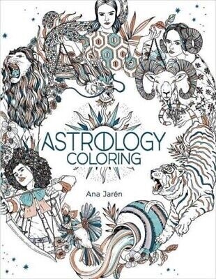 Astrology Coloring Book - Ana Jaren