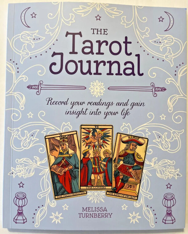 Tarot Journal - Melissa Turnberry