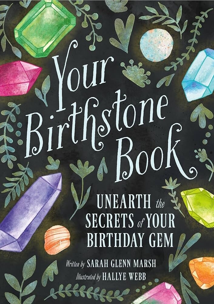 Your Birthstone Book - Sarah Glenn Marsh