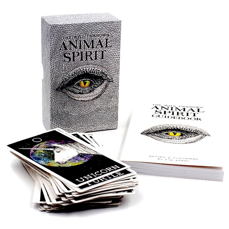 Animal Spirit Deck and Guidebook Wild Unknown