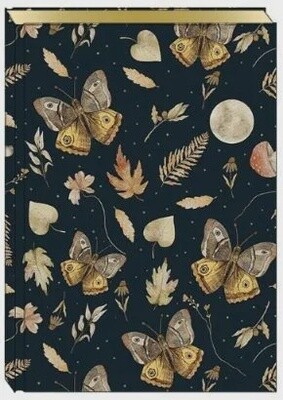 Moth &amp; Leaf Journal Hardcover