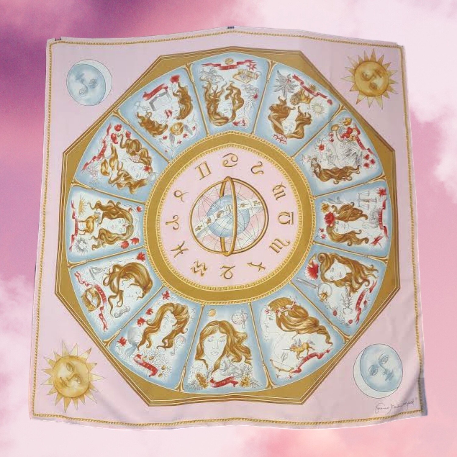 Abundant Goddess Astrological Scarf