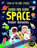 Know and Glow Space Sticker Activities