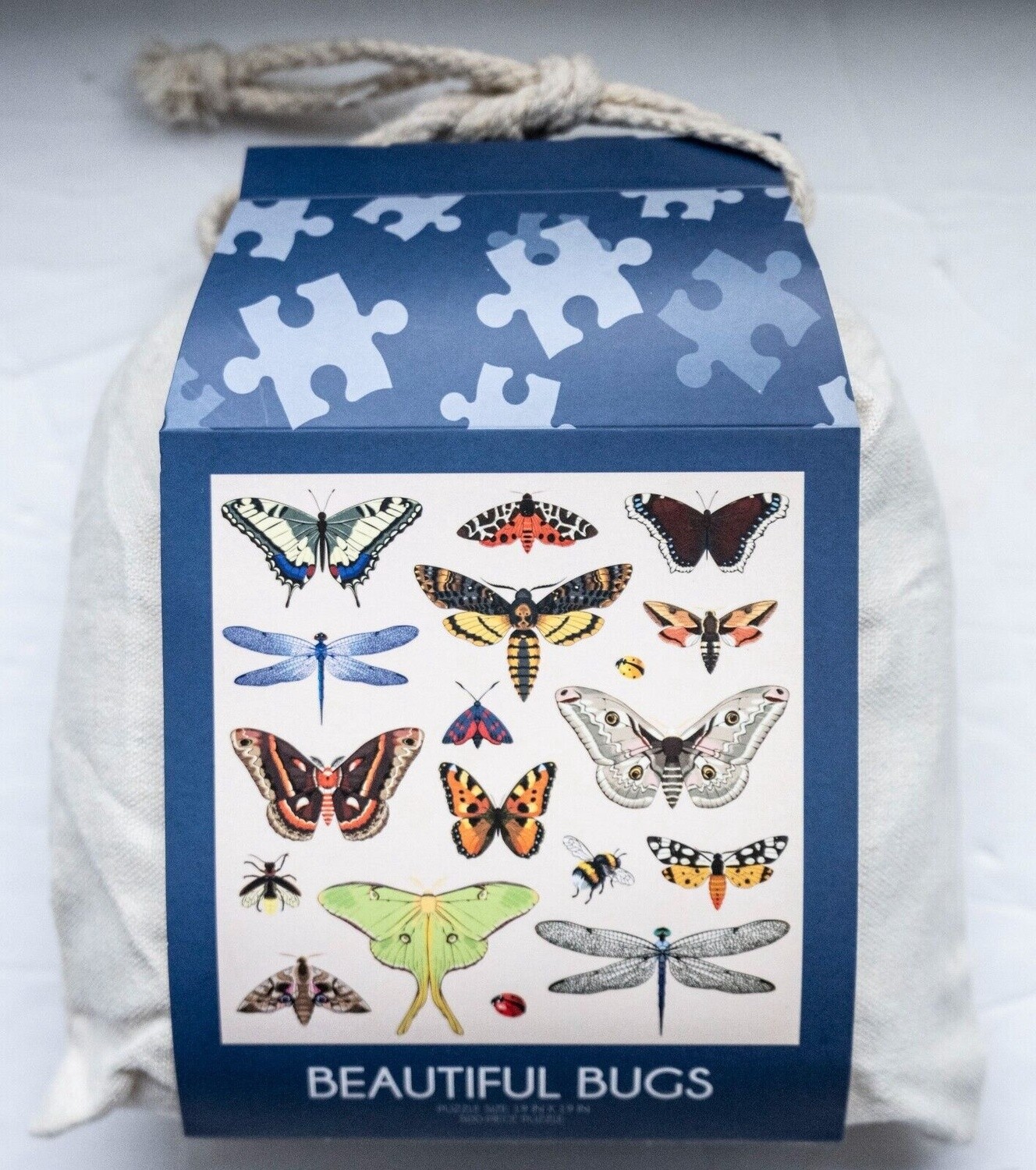 Beautiful Bugs Puzzle Bag