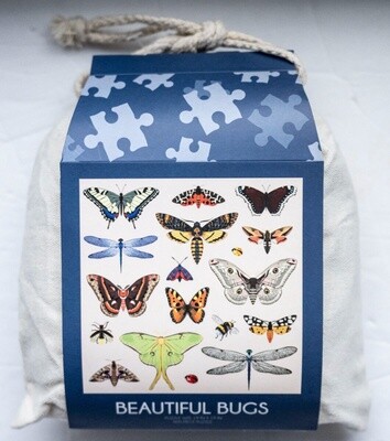 Beautiful Bugs Puzzle Bag