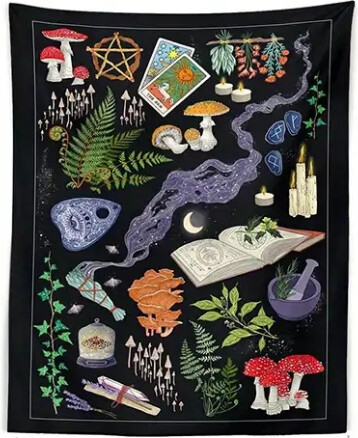 Mystic Tools Tapestry