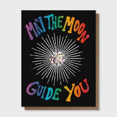 May The Moon Guide You Scratch Off Card