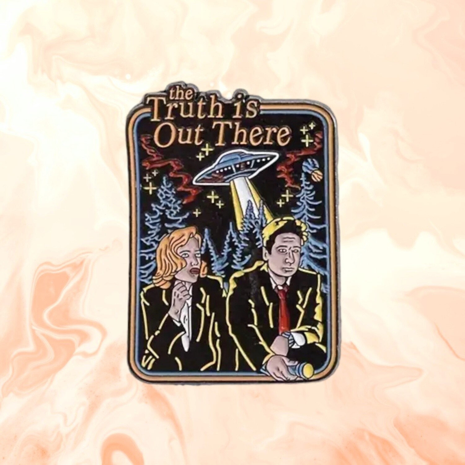 X Files The Truth Is Out There Pin