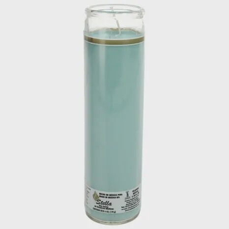 Light Green Jar Candle