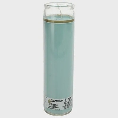 Light Green Jar Candle