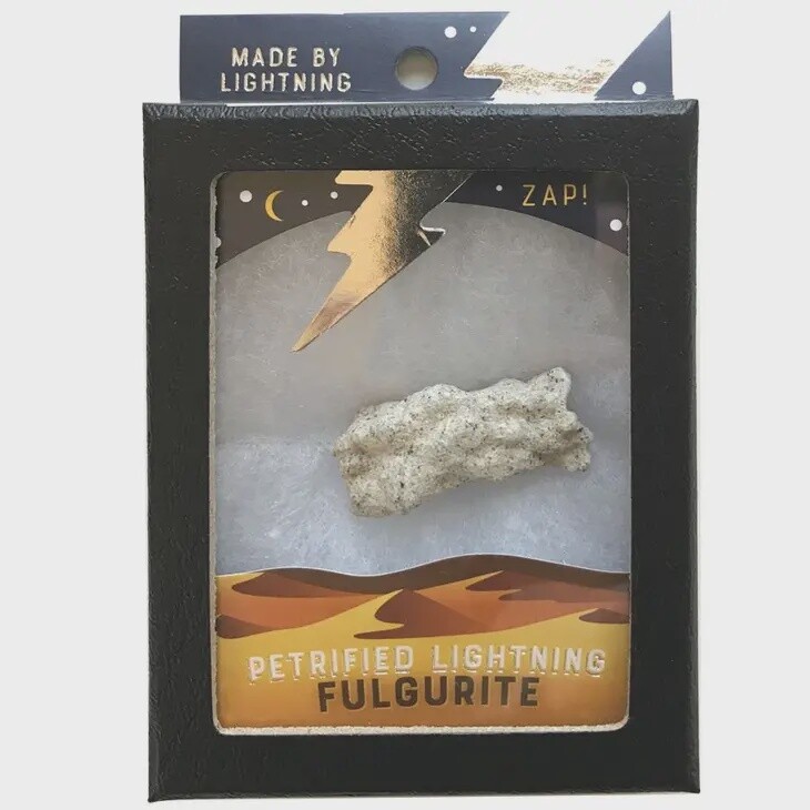 Fulgurite Petrified Lightning