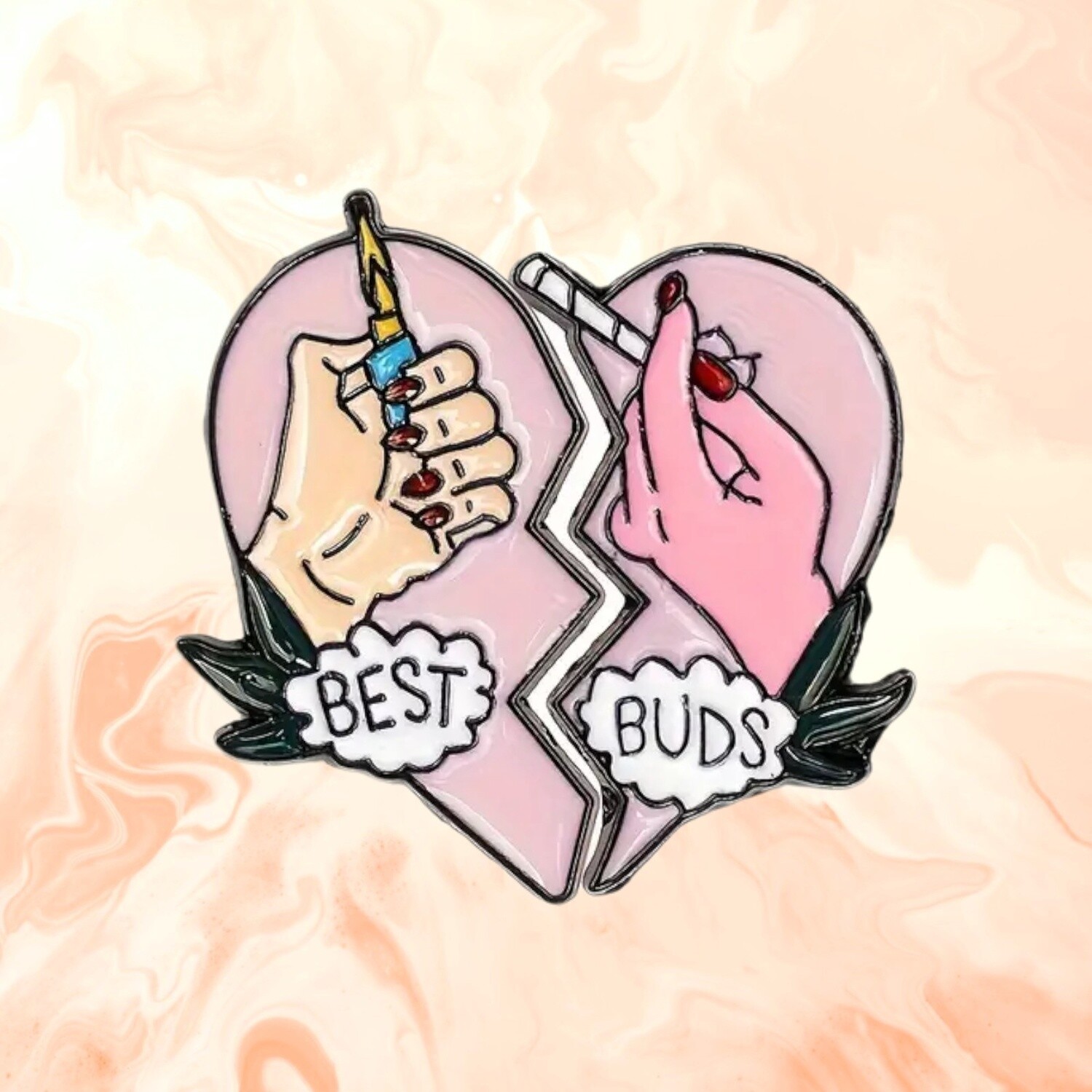 Best Buds Pin Set