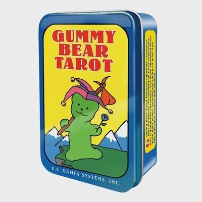 Gummy Bear Tarot in a Tin