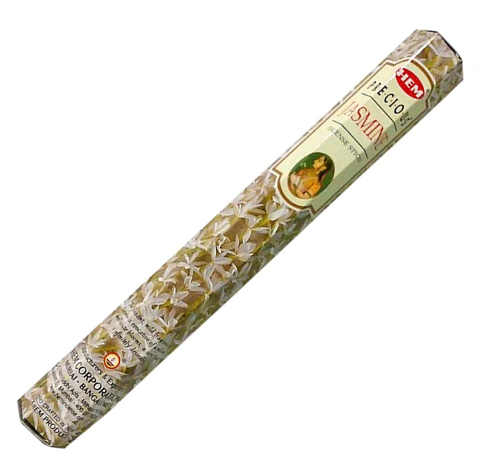 Precious Jasmine Incense Sticks hex pack