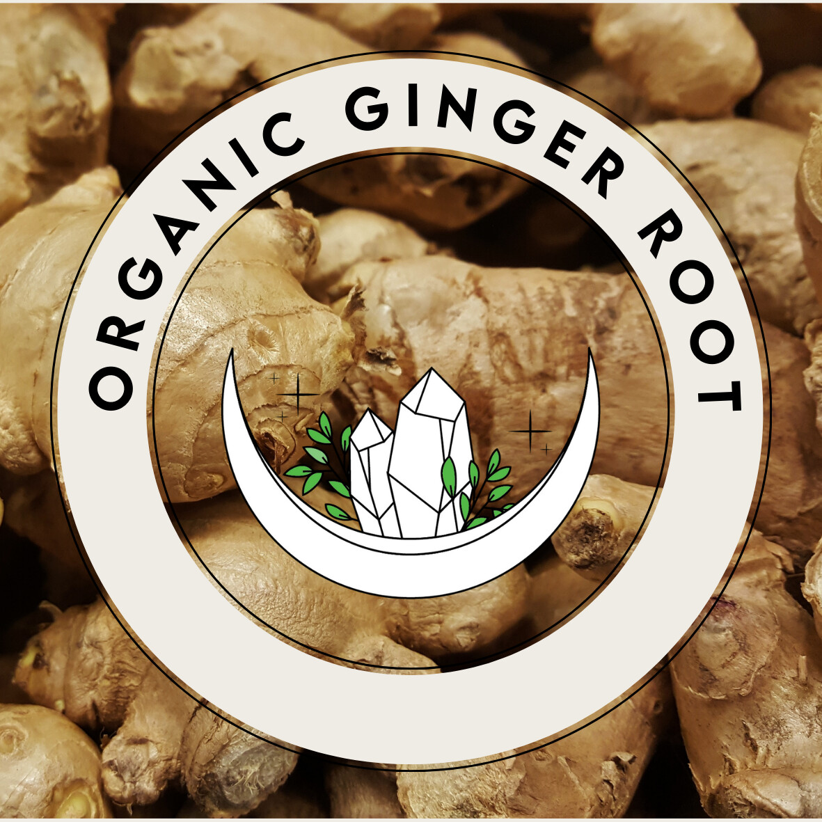 Ginger Root Slices