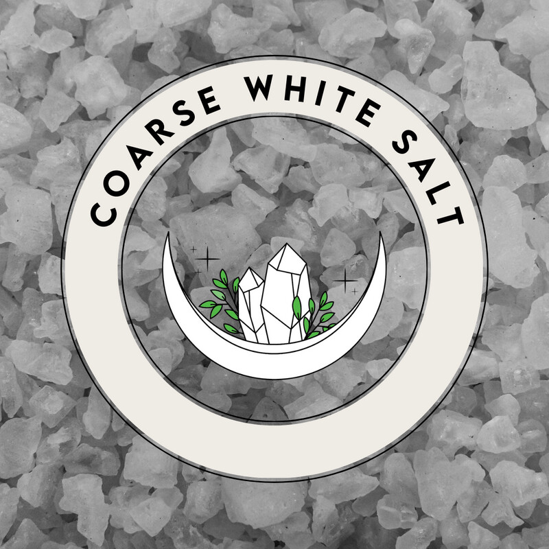 White Coarse Ground Salt