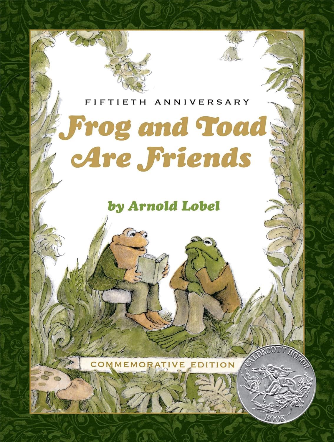 Frog and Toad Are Friends 50th Anniversary Edition