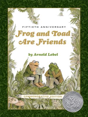 Frog and Toad Are Friends 50th Anniversary Edition