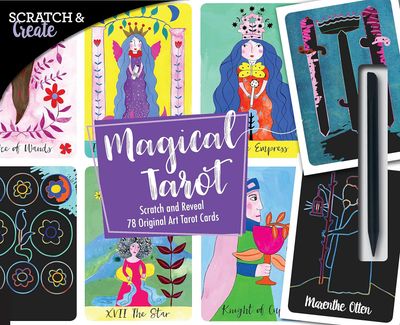 Scratch &amp; Create Magical Tarot
