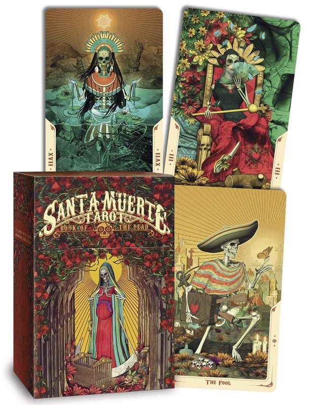 Nuestra Señora de la Santa Muerte Tote Bag for Sale by The-Dark-Art
