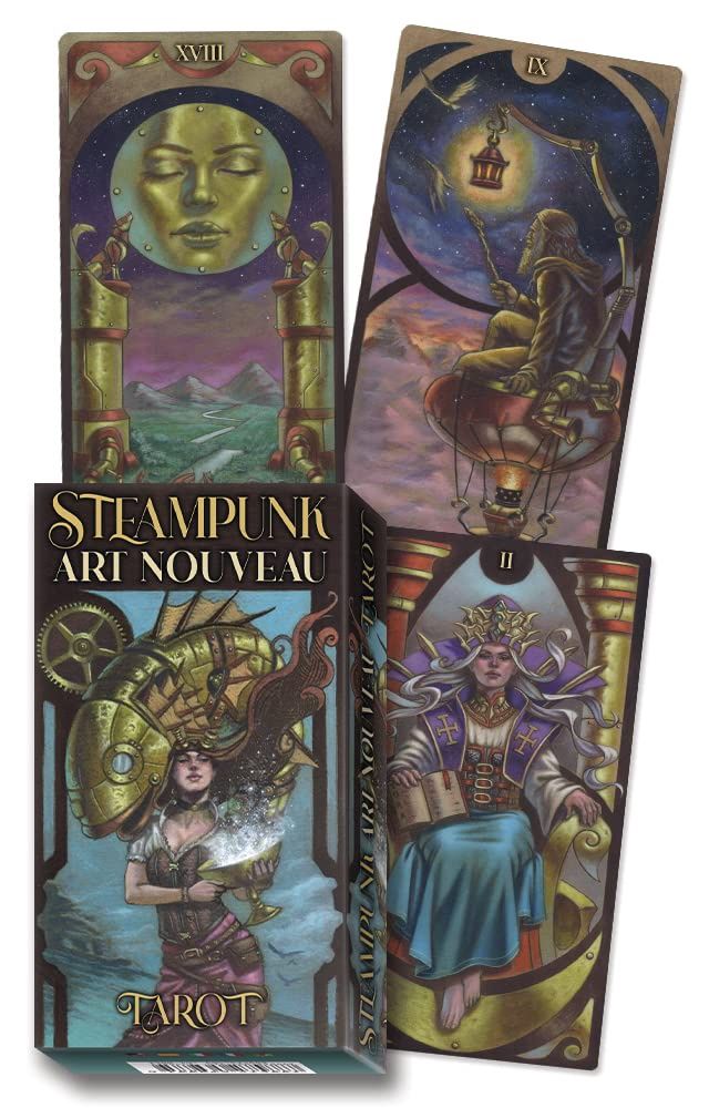 Steampunk Art Nouveau Tarot