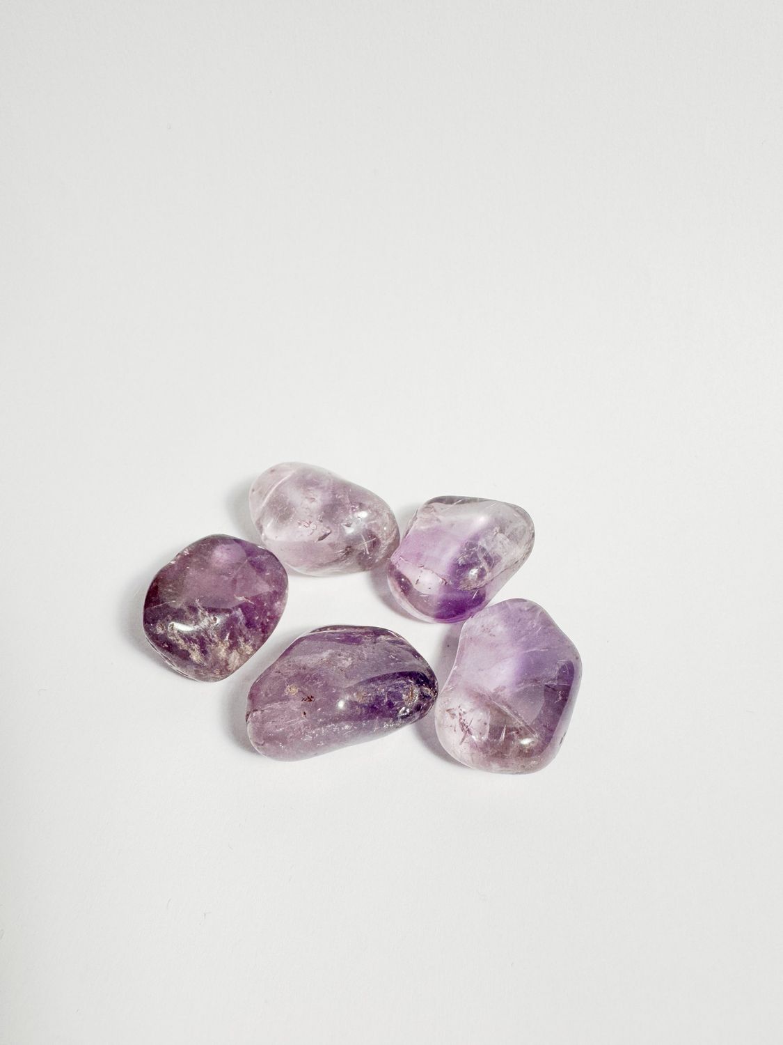 Amethyst Tumbled Stone