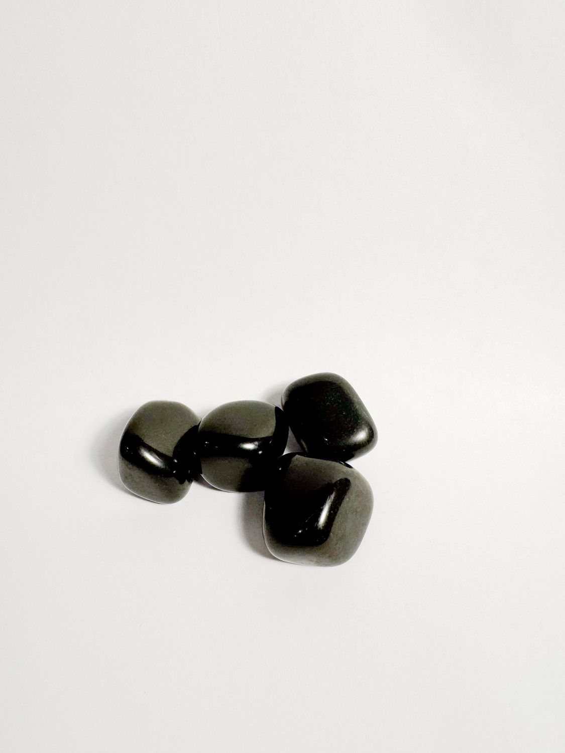 Black Tourmaline Tumbled Stone