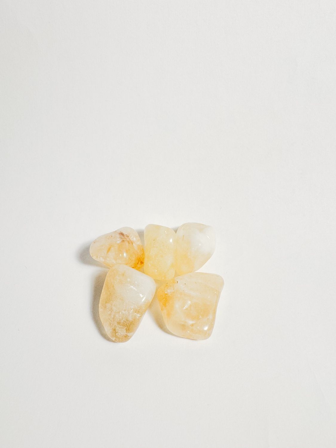 Citrine Tumbled Stone