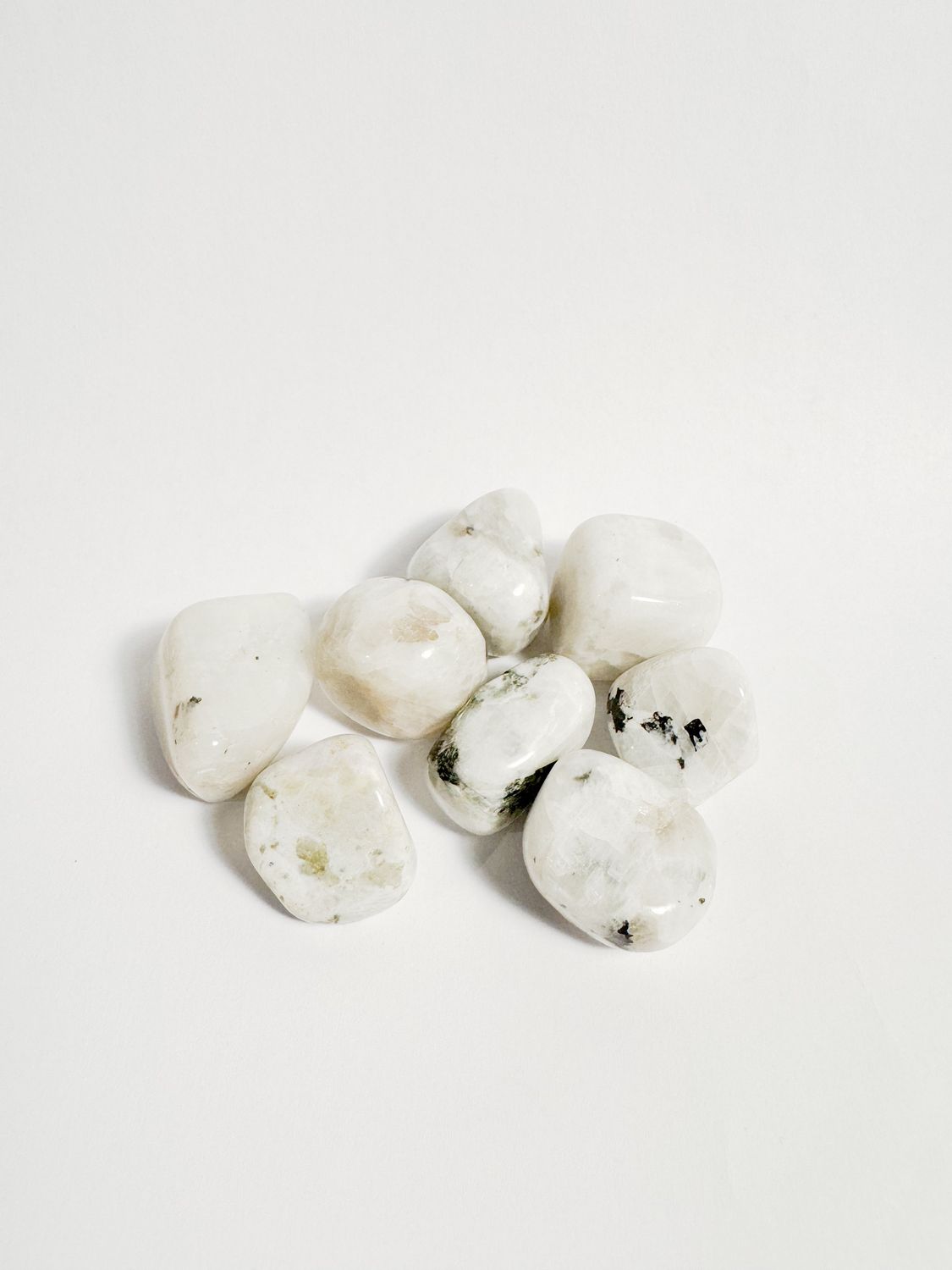 Rainbow Moonstone Tumbled Stone