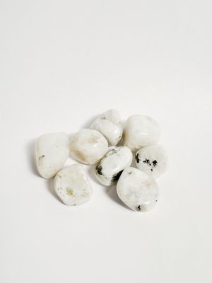 Rainbow Moonstone Tumbled Stone