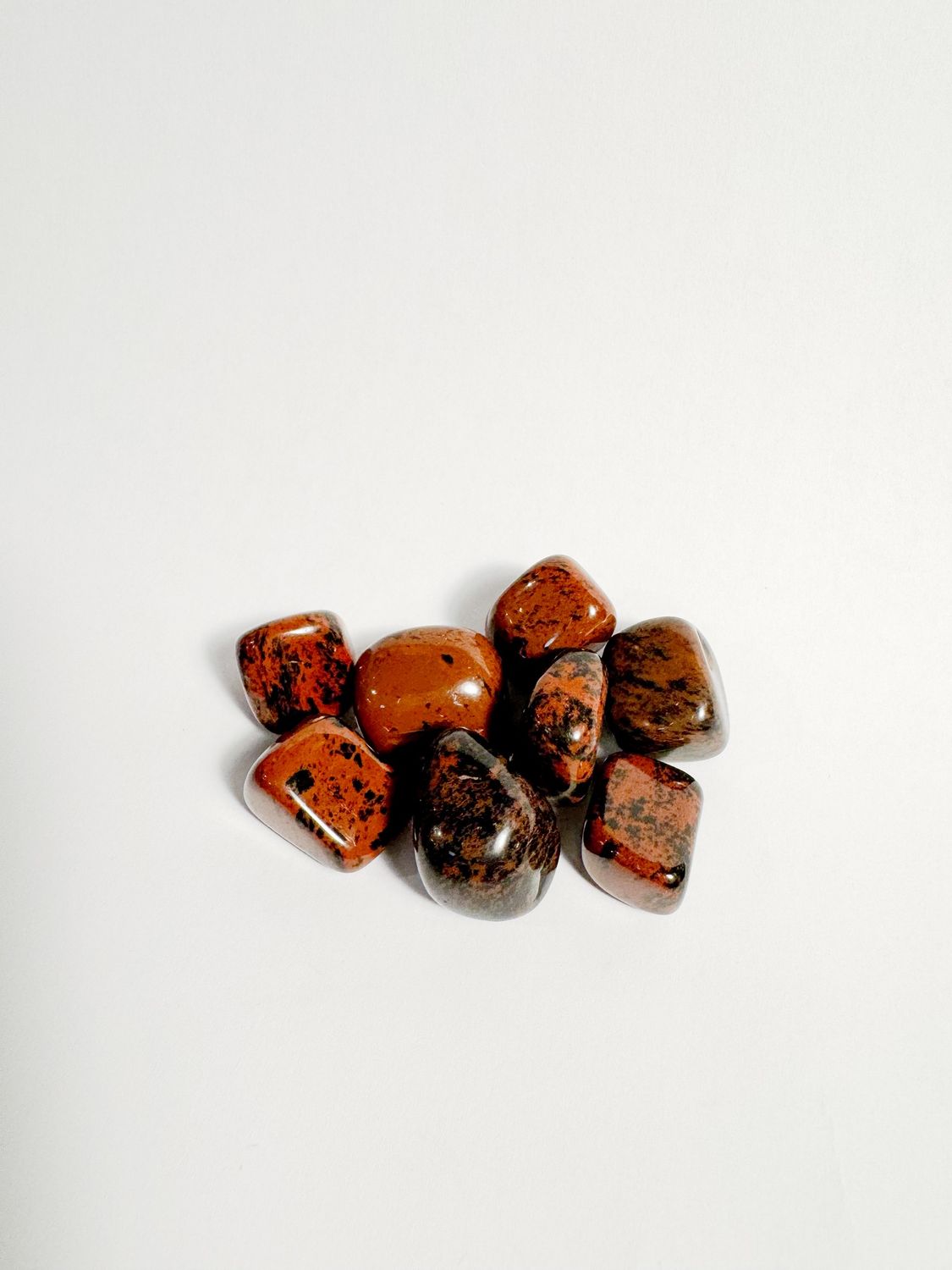 Mahogany Obsidian Tumbled Stone