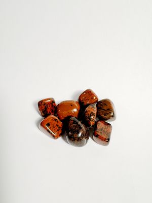 Mahogany Obsidian Tumbled Stone