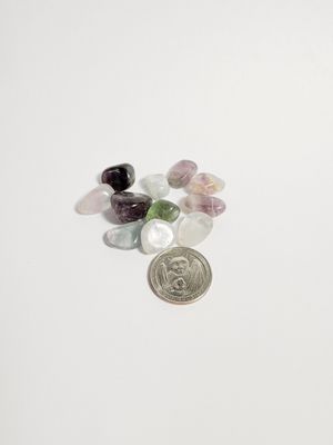 Fluorite Tumbled Stone S