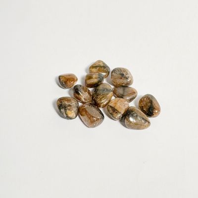 Chiastolite Tumbled Stone