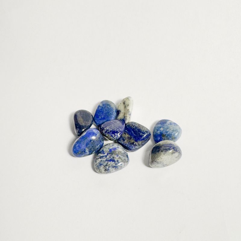 Lapis Lazuli Tumbled Stone