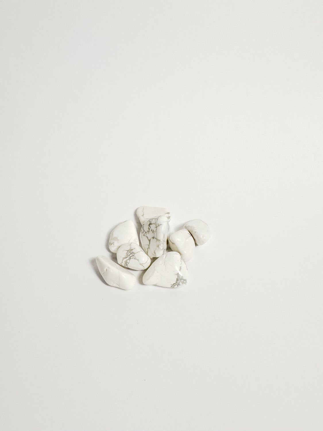Howlite Tumbled Stone