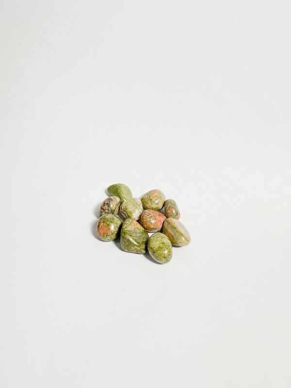 Unakite Jasper Tumbled Stone