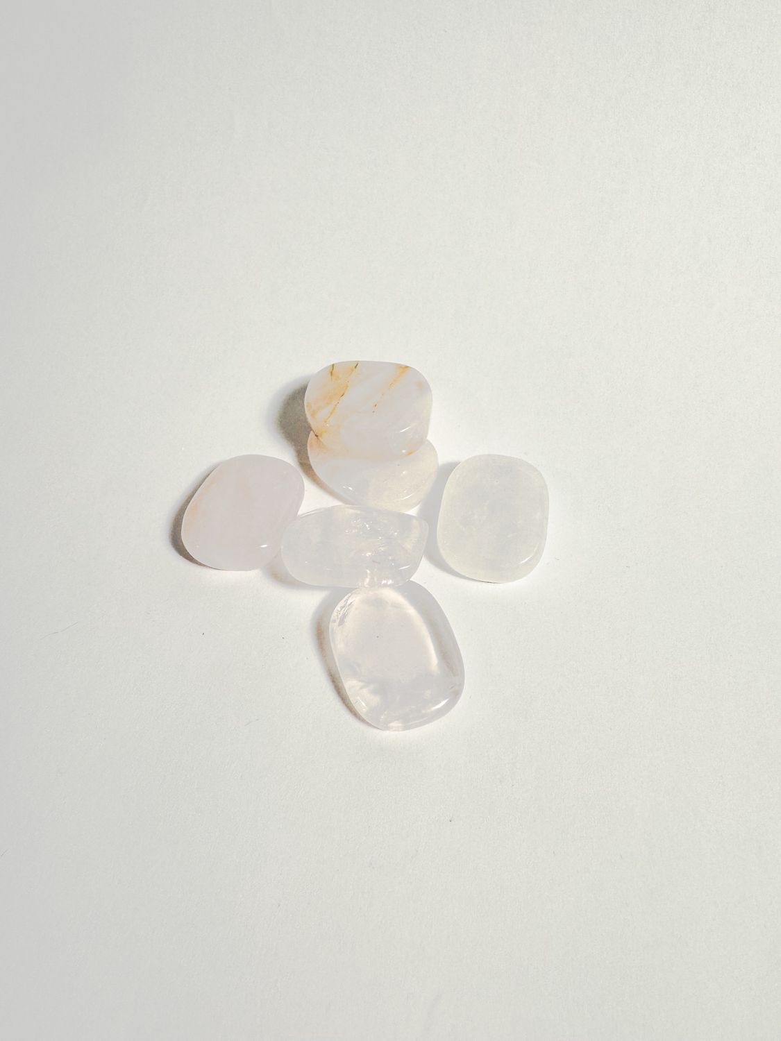 Rose Quartz Smooth Stone