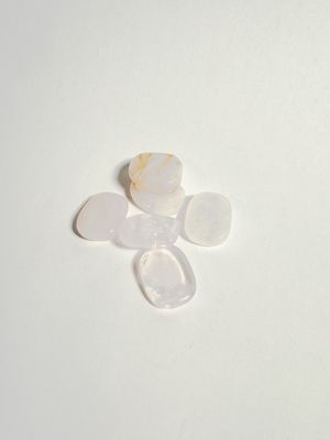 Rose Quartz Smooth Stone