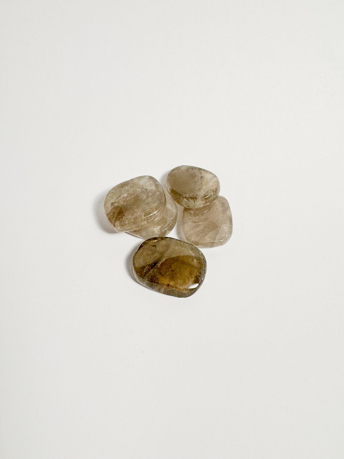 Smoky Quartz Smooth Stone