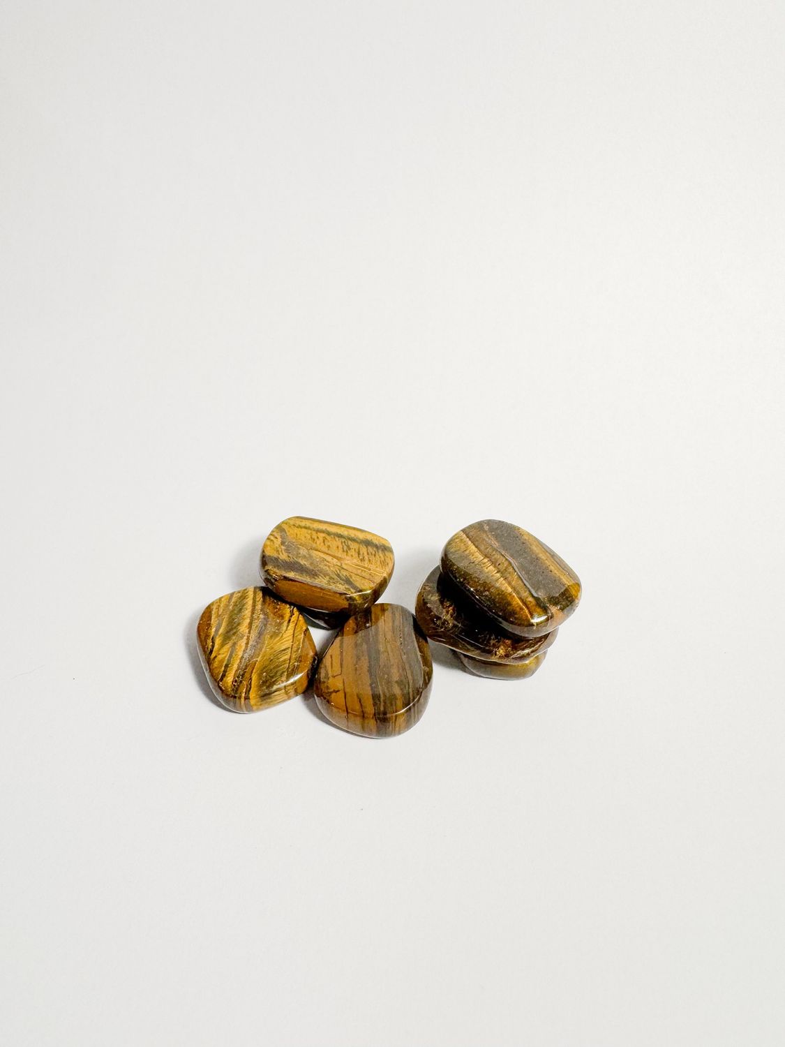 Tiger Iron Smooth Stone