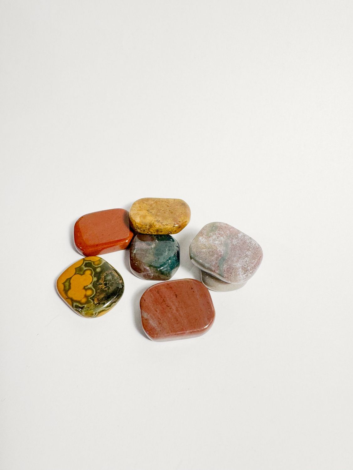 Ocean Jasper Smooth Stone