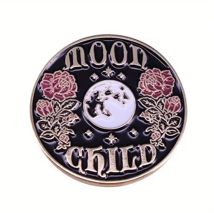Moon Child Pin