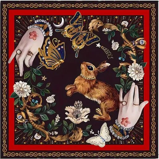 Mystic Rabbit Scarf