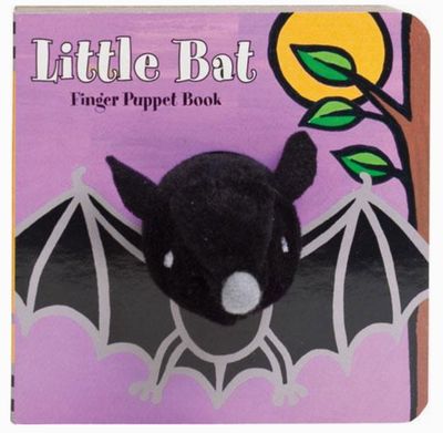 Little Bat: Finger Puppet Book