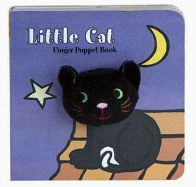 Little Cat: Finger Puppet Book