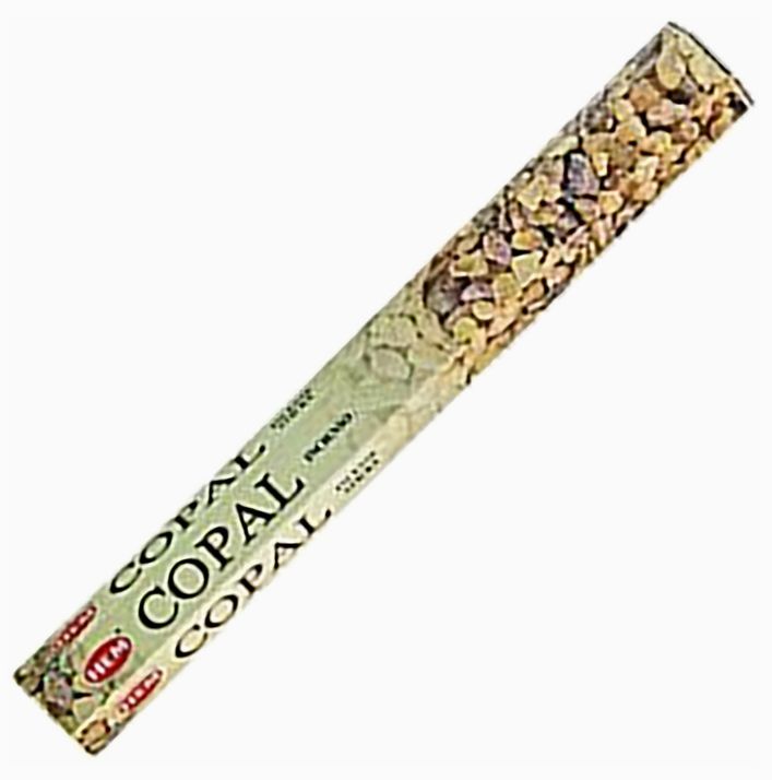 Copal Incense Sticks hex pack