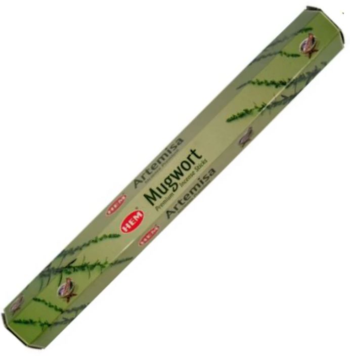 Mugwort Incense Sticks hex pack