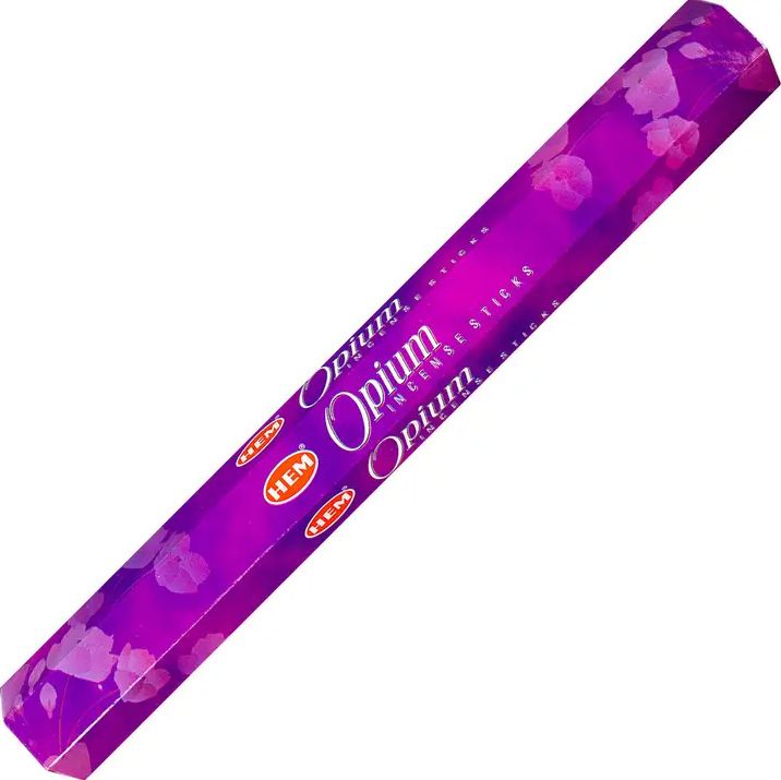 Opium Incense Sticks hex pack